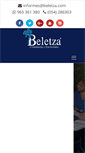 Mobile Screenshot of beletza.com